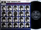 THE BEATLES A Hard Day's Night Danish LP 1964 Mono