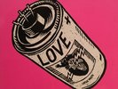 Love Battery - Dayglo Vinyl Album 1992 Grunge Seattle EFA LP 08185-08 Sub Pop