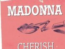 MADONNA: CHERISH (SPANISH SINGLE PROMO)     SIRE 1989
