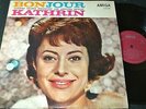 CATERINA VALENTE Bonjour Kathrin / DDR red Label Reissue LP 1970 AMIGA 850034
