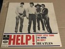 The Beatles - Help - Sweden EP  Picture Sleeve 7