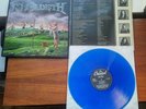 Megadeth - Youthanasia - Vinyl LP, RARE 1994 UK Press on BLUE Vinyl Capitol EX