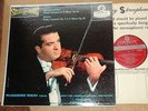 Ruggiero Ricci/Gamba MENDELSSOHN/BRUCH Concertos - London Blueback CS 6010 1E/1K