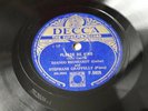 Django Reinhardt Stephane Grappelly Grappelli 78 RPM Please Be Kind Louise DECCA