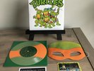 Teenage Mutant Ninja Turtles 7” EP Vinyl Record Michaelangelo Variant TMNT Rare
