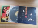 ROXETTE JOYRIDE RARE 1991 KOREA ORIG LP 4 PAGES INSERT STRIPED EMI VINYL