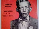 Charley Patton Gounder of Delta Blues YaZoo 2 LP Set - 1971