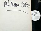 The Allman Brothers Band 2 x LP 33T EX++ ALLMAN BROS CPA102/CPB102 TEST PRESSING