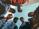 N.W.A - Straight Outta Compton - LP NWA Ruthless USA 1988 Original Pressing