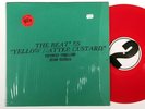 BEATLES: YELLOW MATTER CUSTARD tmoq 2LP / red vinyl studio outtakes NM