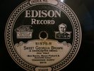 Antique Edison Diamond Disc Records- 3 Only,  #51575, #51279, #50701-R/50369-L