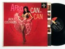 JACK COSTANZO: AFRO CAN-CAN liberty LP / latin afro-cuban cha cha CHEESECAKE