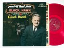 KENNETH REXROTH: POETRY & JAZZ AT THE BLACKHAWK fantasy LP / MONO DG RED WAX NM