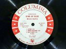 Miles Davis 'Kind of Blue' 1959 Mono White Label Promo Columbia 6 Eye LP