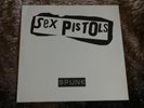 SEX PISTOLS LP,, SPUNK,, WHITE VINYL.. NEAR MINT