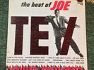 JOE TEX KING 935 Best Of 33 1/3 LP 12” Record Blues VG +