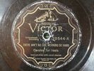 CAROLINA TAR HEELS VICTOR 20544 PREWAR Country 78 RPM 10” Record V/V-