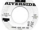 MARK MURPHY Come And Get Me/Love on Riverside PROMO R&B soul mod popcorn 45 HEAR