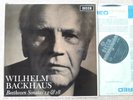 Wilhelm Backhaus - Beethoven - Piano Sonatas - DECCA SXL 6064 WB 1E / 2E LP  Nm
