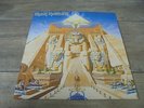 Iron Maiden - Powerslave 1984 UK LP EMI 1st w/TEXTURED SLEEVE EX