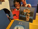 MICHAEL JACKSON: E.T. ET Extra-terrestrial LP Vinyl Box Set w/ poster COMPLETE
