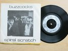 BUZZCOCKS Spiral Scratch EP UK 1st press 7