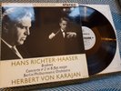 Brahms Piano Concerto No.2 Richter-Haaser KARAJAN Columbia  SAX 2328 B/S  LP