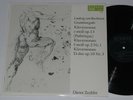 Eterna 825926 Dieter Zechlin Beethoven 3 Piano Sonata op.13 op.2 and op.10 MINT
