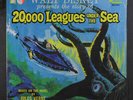 WALT DISNEY: 20,000 Leagues Under The Sea LP (shrink, yellow lbl) Spoken Word