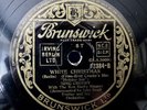 BING CROSBY White Christmas IRVING BERLIN BRUNSWICK 03384 UK Original 10” 78RPM