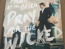 LIMITED EDITION Panic  At The Disco Pray For The Wicked White/Black Marble Vinyl
