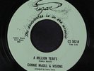 CONNIE MCGILL & VISIONS: I Want To Be Free / A Million Years 45 (very slight wa