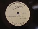 UNRELEASED 1968 UK DEMO ACETATE- DUNCAN BROWNE rare 2 DEMOS - PSYCH / ACID FOLK