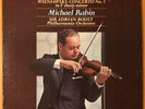 MICHAEL RABIN  BRUCH SCOTTISH FANTASY  WIENIAWSKI CTO  SERAPHIM 60342  G1/G1 EX