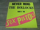 Sex Pistols - Never Mind The Bollocks 1977 UK LP VIRGIN 1st A7/B5 BLANK BACK
