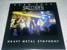HARD ROCK SALLINEN - HEAVY METAL SYMPHONY 1982 PRIVATE PREDATOR EMERALD VILLAIN