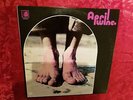 APRIL WINE CANADIAN LP SELF TITLED  LP1971 Psychedelic Rock EX+ AQR6502