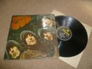 141g The Beatles Rubber Soul UK LP-4/-4 PMC 1267 Vacuum Cleaned