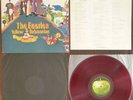 The Beatles - Yellow Submarine (1969) LP (VG++/NM) MEGA Rare RED Vinyl 1st OIS