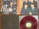 The Beatles - With The Beatles (1969) LP (VG++)  HOLY Rare RED Vinyl 1st OIS