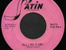 PLAYBOYS - LITTLE PLAYGIRL / ALL I DO IS CRY (Satin) - Rare Texas R&B Soul 45 VG