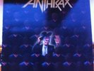 ANTHRAX AMONG THE LIVING  Original 1987 EX VINYL LP   A2-j1 B1-j1 Matrix Island