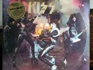 KISS - KISS ALIVE  - 2 LP's  COLOR  BOOKLET  Vinyl Re-issue 1976 No Barcode