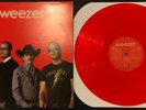 Weezer Red Album on Red Vinyl