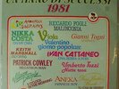 UN ANNO DI SUCCESSI 1981 - LP Sigillato Tozzi Togni N.Costa P Cowley Lio