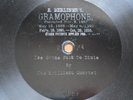 1899 Berliner Gramophone-I'SE GWINE BACK TO DIXIE-BRILLIANT QUARTET 78rpm RECORD