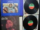 JOHN PRINE DIAMOND IN THE ROUGH LP 1972 + SWEET REVENGE VG+ vinyl