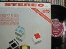 MERCURY SR 90223 - ERNEST BLOCH CONCERTO GROSSO NOS. 1 & 2- HANSON- NM-