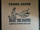 *RARE* Frank Zappa Beat The Boots  Box Set PROMO Pack Limited Edition