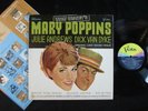 MARY POPPINS Julie Andrews WALT DISNEY MONO Vista LP soundtrack original VG+